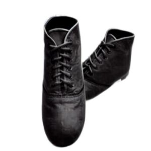 Stiefel schwarz 6 Loch